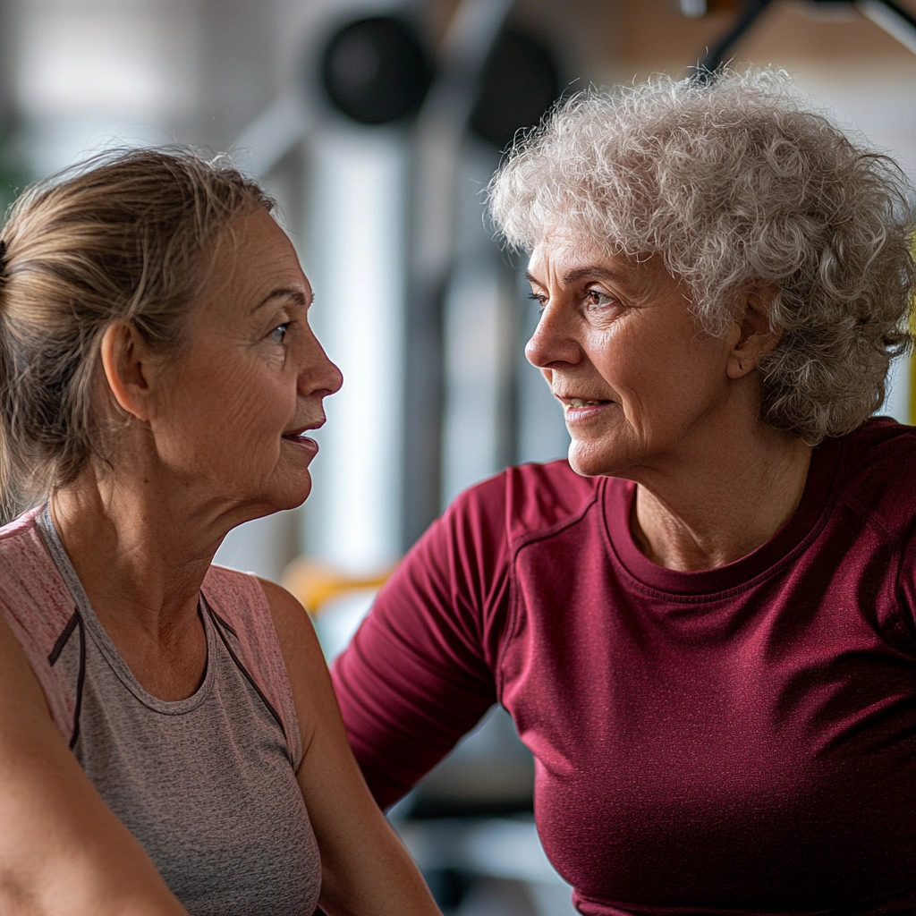 Досвідчені тренери працюють із пенсіонерами