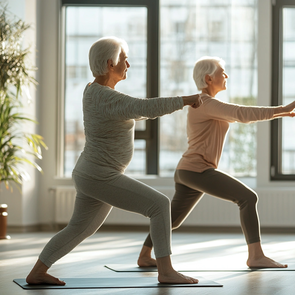 М'яка гімнастика для пенсіонерів